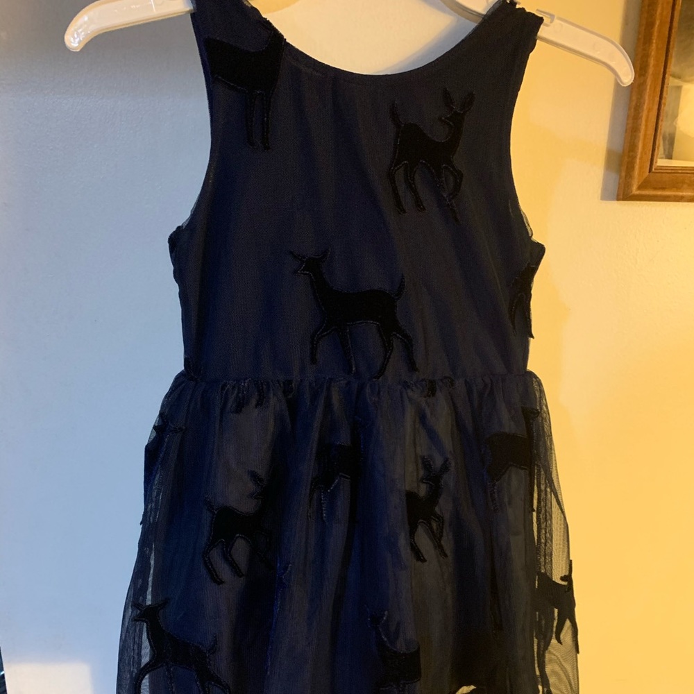 Blue girl dress
